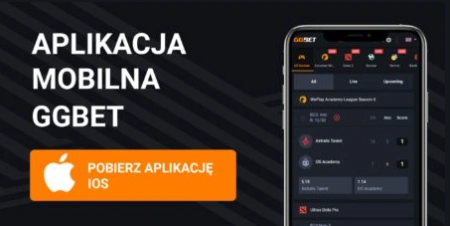 GGBet aplikacja na iOS
